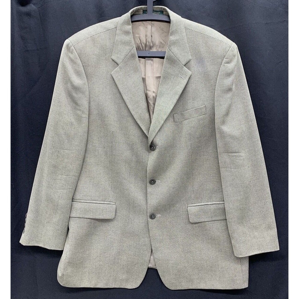 Marshall Field’s Fiori Sports Coat Blazer Men's Size 44R Notch 1999 Union Made